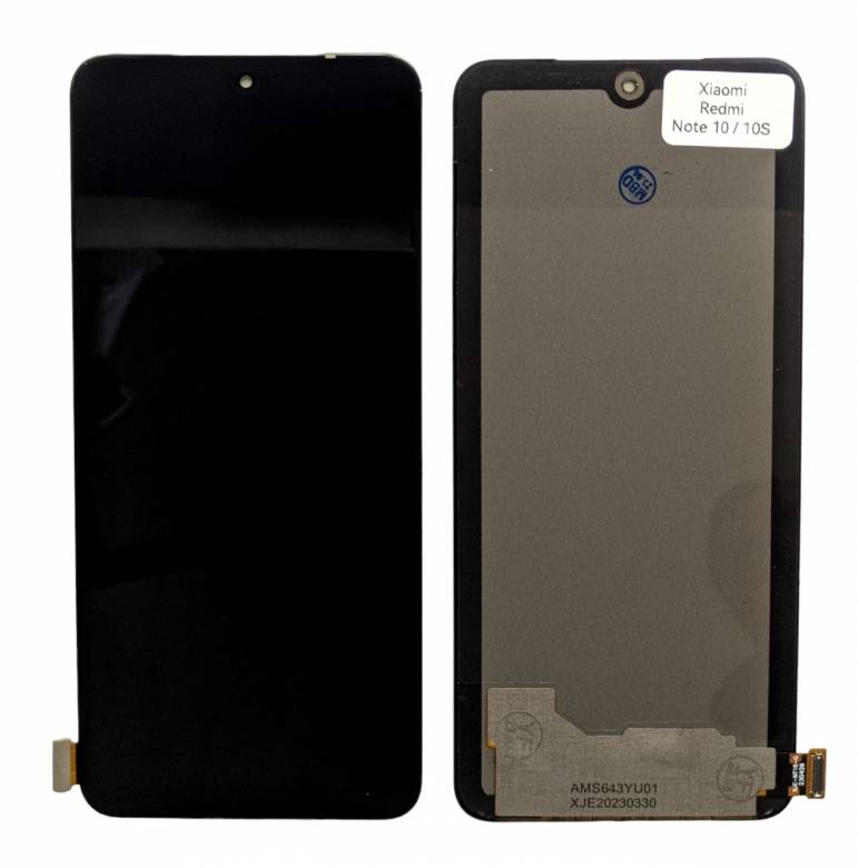 Модуль Xiaomi Redmi Note 10 / 10s / Poco M5s Oled дисплей и сенсор - фото фото фото 0