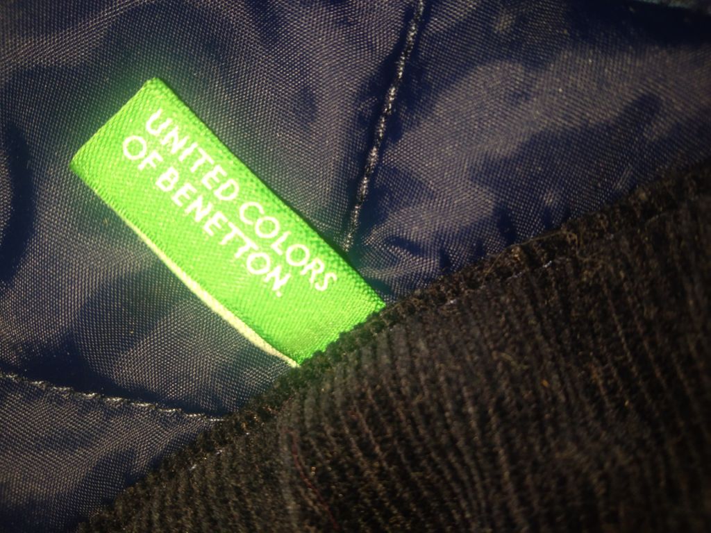 Стеганая куртка Benetton 150 р. - фото фото фото 6