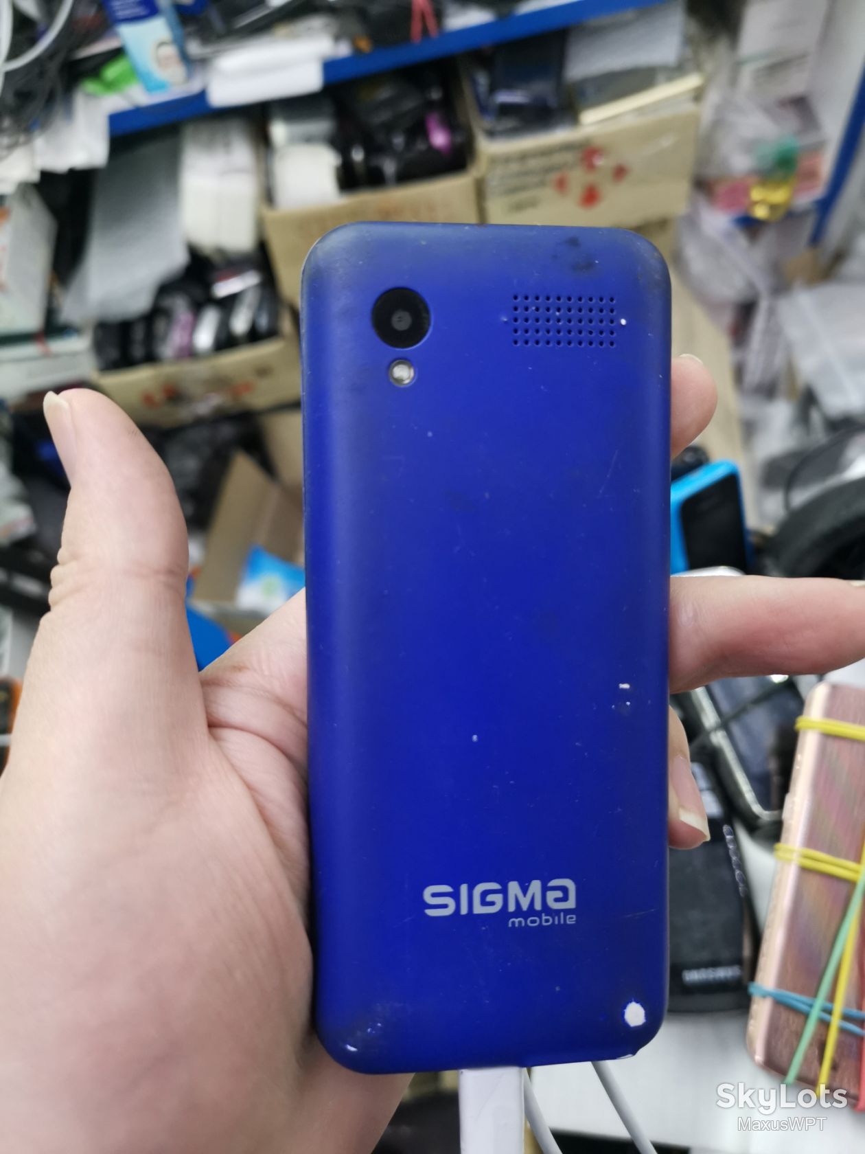 #sklad sigma x style 31 power blue 62868 - фото фото фото 2