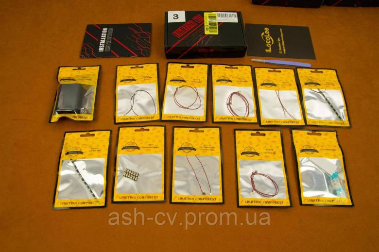 Набір, підсвічування, LED, Light Kit, For, LEGO, P34801, 10311, Orchid - фото фото фото 8