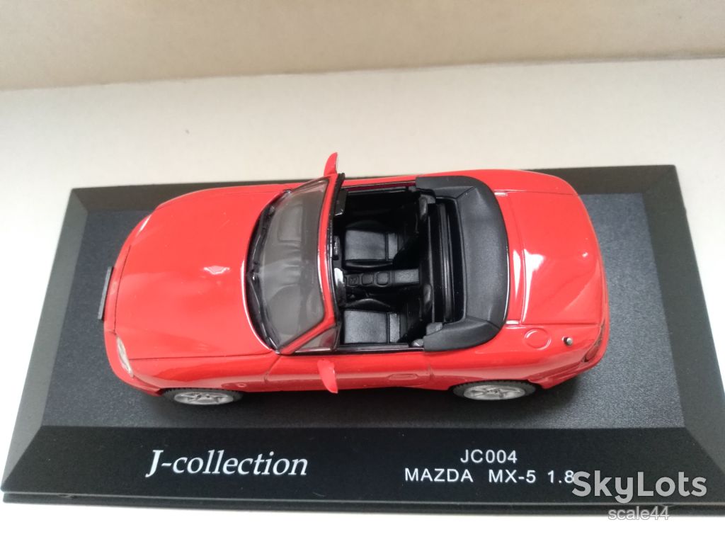 Mazda MX5.J-collection 1:43 - фото фото фото 5