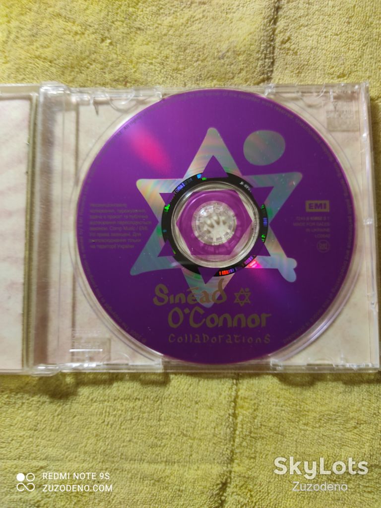 CD  Sinéad O'Connor – Collaborations 2005 - фото фото фото 2