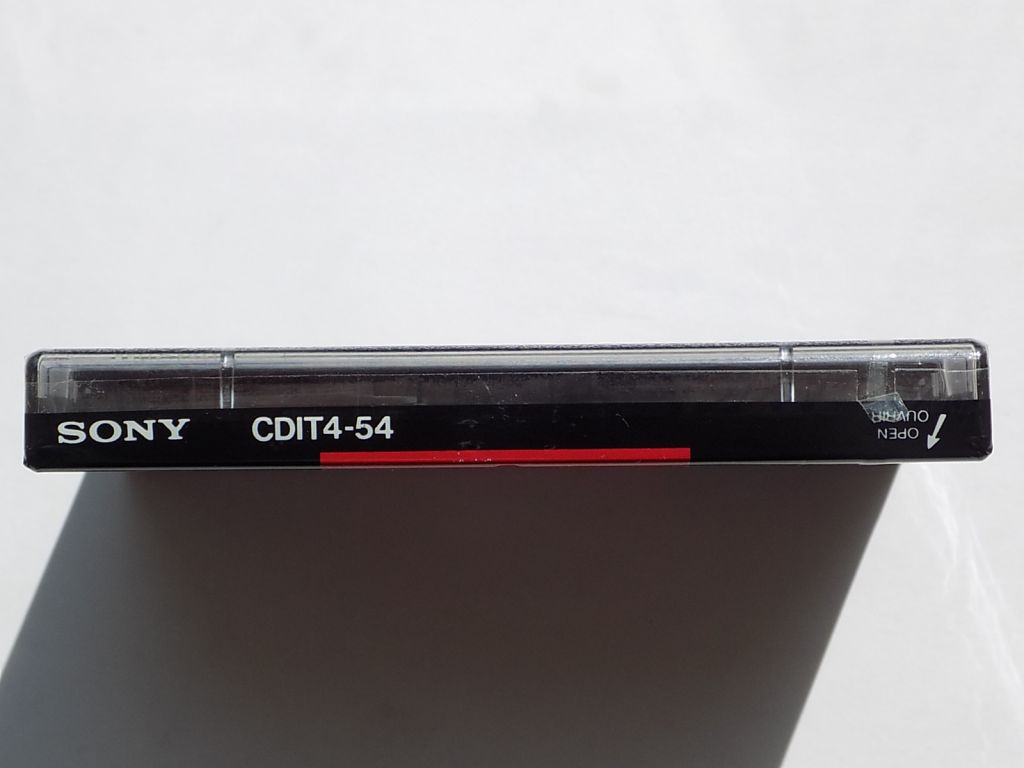 Аудиокассета Sony 54 Metal CDit 4 новая - фото фото фото 5