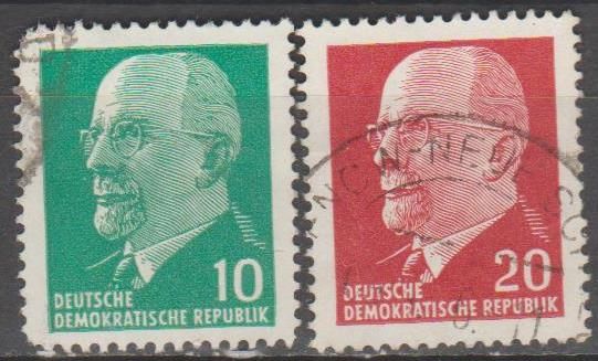 Германия Німеччина ГДР 1961 личности Ульбрихт - фото фото фото 0