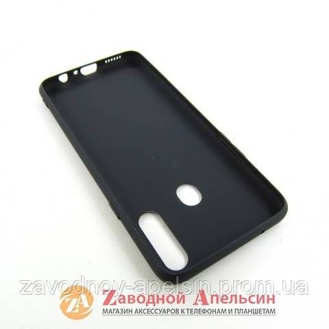 Samsung A20s A207 защитный чехол SMtt black - фото фото фото 1