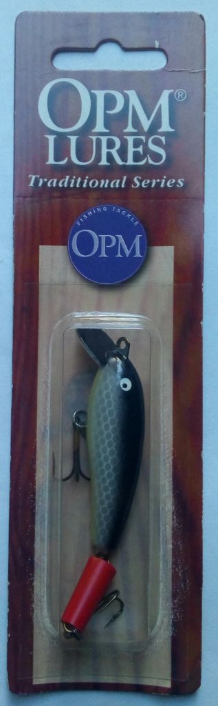 Воблер OPM Lures Fishing Tackle OBM 7-J   (13)   (Finland) - фото фото фото 0