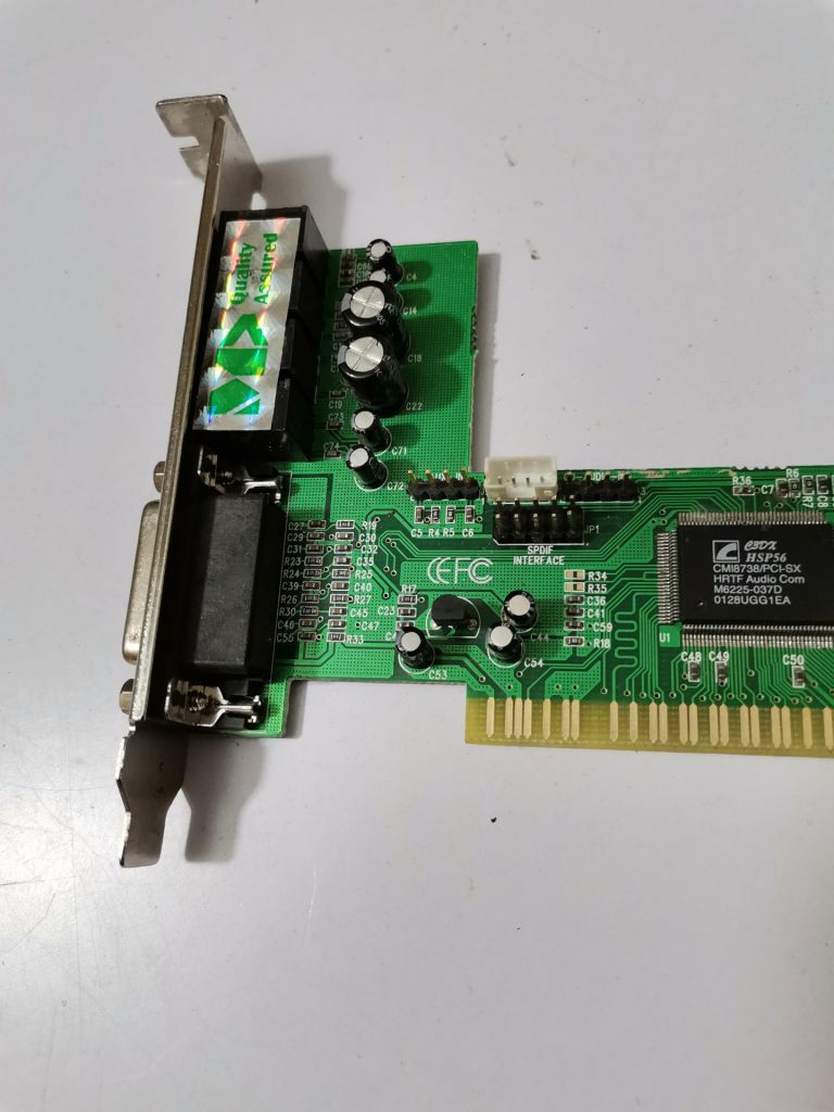 Звуковая карта hsp56 cmi8738/pci-sx - фото фото фото 2