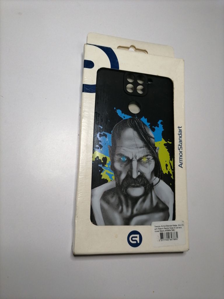 Чохол на Redmi note 9 з малюнком - фото фото фото 0