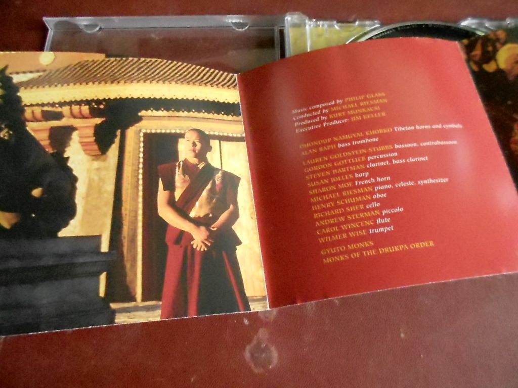 Philip Glass Kundun CD фирменный б/у - фото фото фото 3