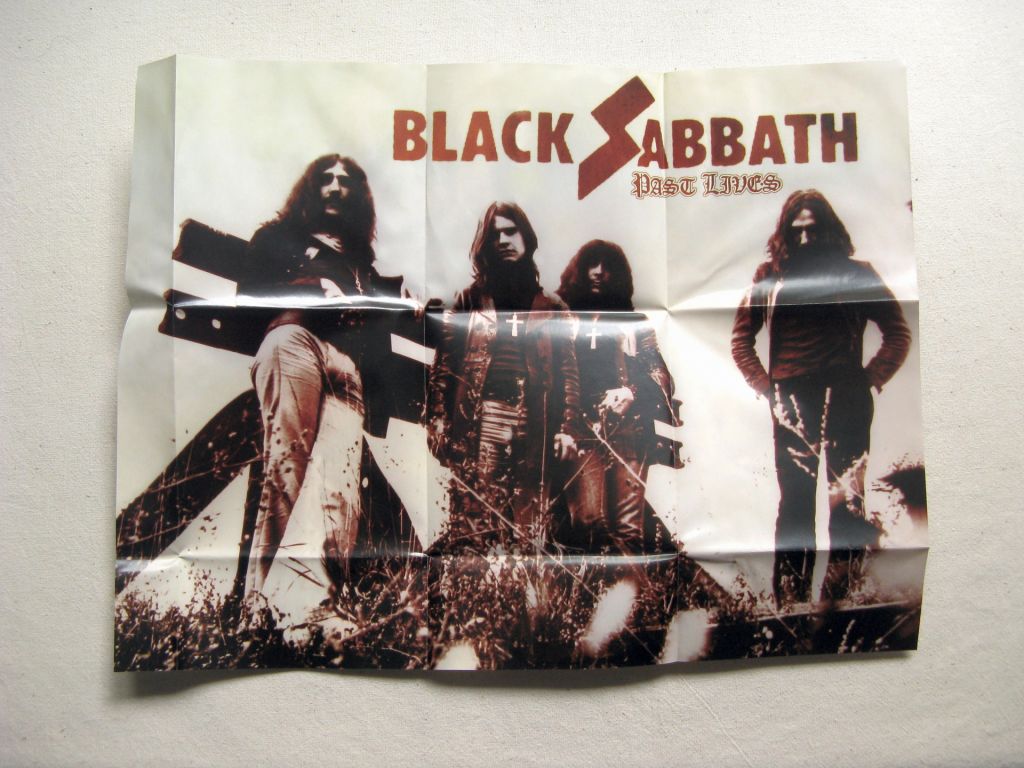 CDLP Black Sabbath. Past Lives. 2CD+DVD. 1978/2005. - фото фото фото 4