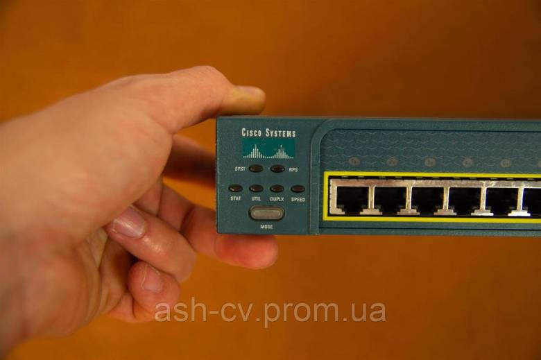 Комутатор Cisco Catalyst 2950 (WS-C2950-24) - фото фото фото 2