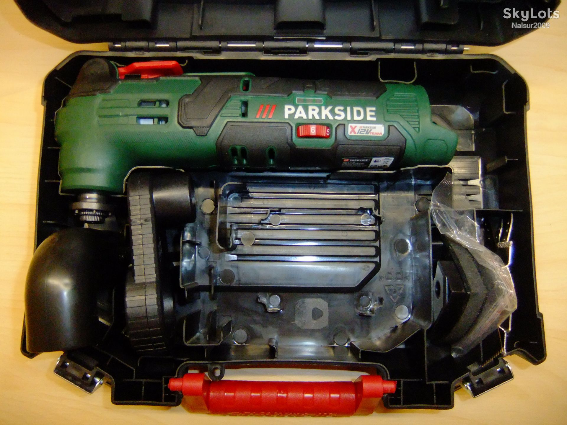 РЕНОВАТОР АККУМУЛЯТОРНЫЙ МНОГОФУНКЦИОНАЛЬНЫЙ ИНСТРУМЕНТ PARKSIDE PAMFW 12 D4 из Германии. - фото фото фото 3