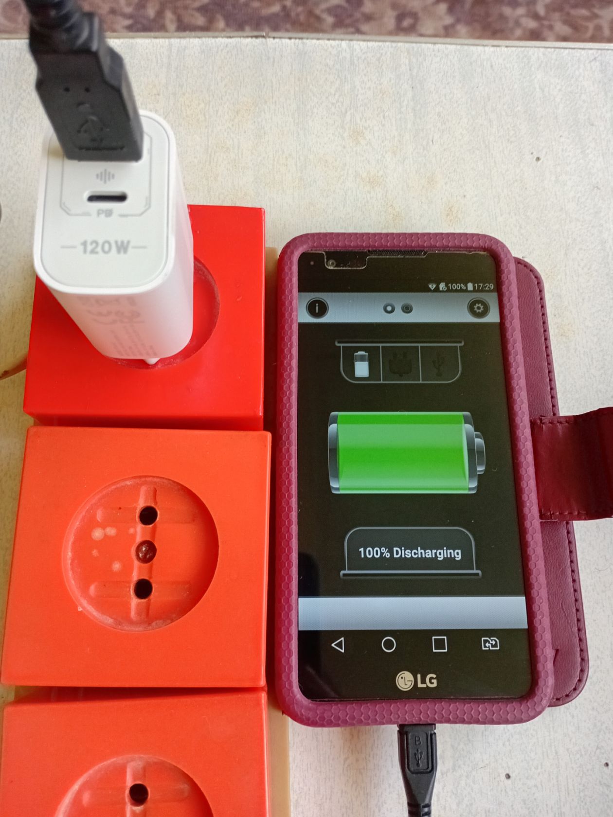 Без резерву ! Нові зарядки Fast Charger 120 Вт USB A + USB C - фото фото фото 5