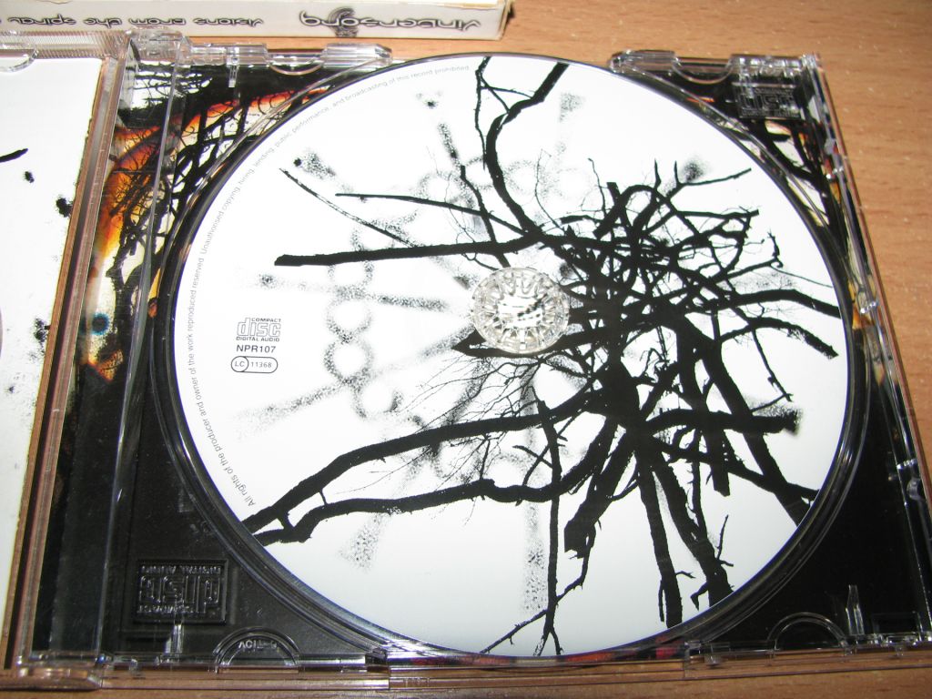VINTERSORG - Visions From The Spiral Generator   (2002 Napalm 1st press SLIPCASE) - фото фото фото 3