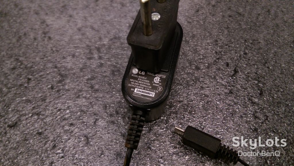 Зарядное устройство LG 5.1V 0.7A STA-U34WDI Micro USB - фото фото фото 3