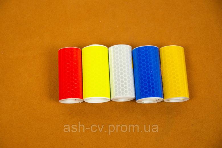 Світловідбивна стрічка стільники Reflector Protective Tape 5x100cm - фото фото фото 6