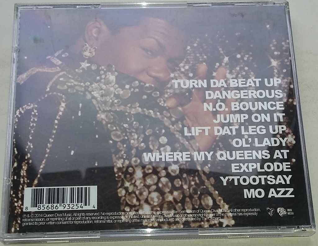 BIG FREEDIA Just Be Free  CD US - фото фото фото 2