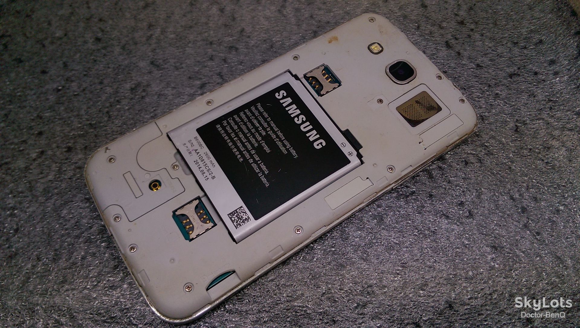 Samsung GT I9152 Galaxy Mega 5.8 Duos ZWA - фото фото фото 1