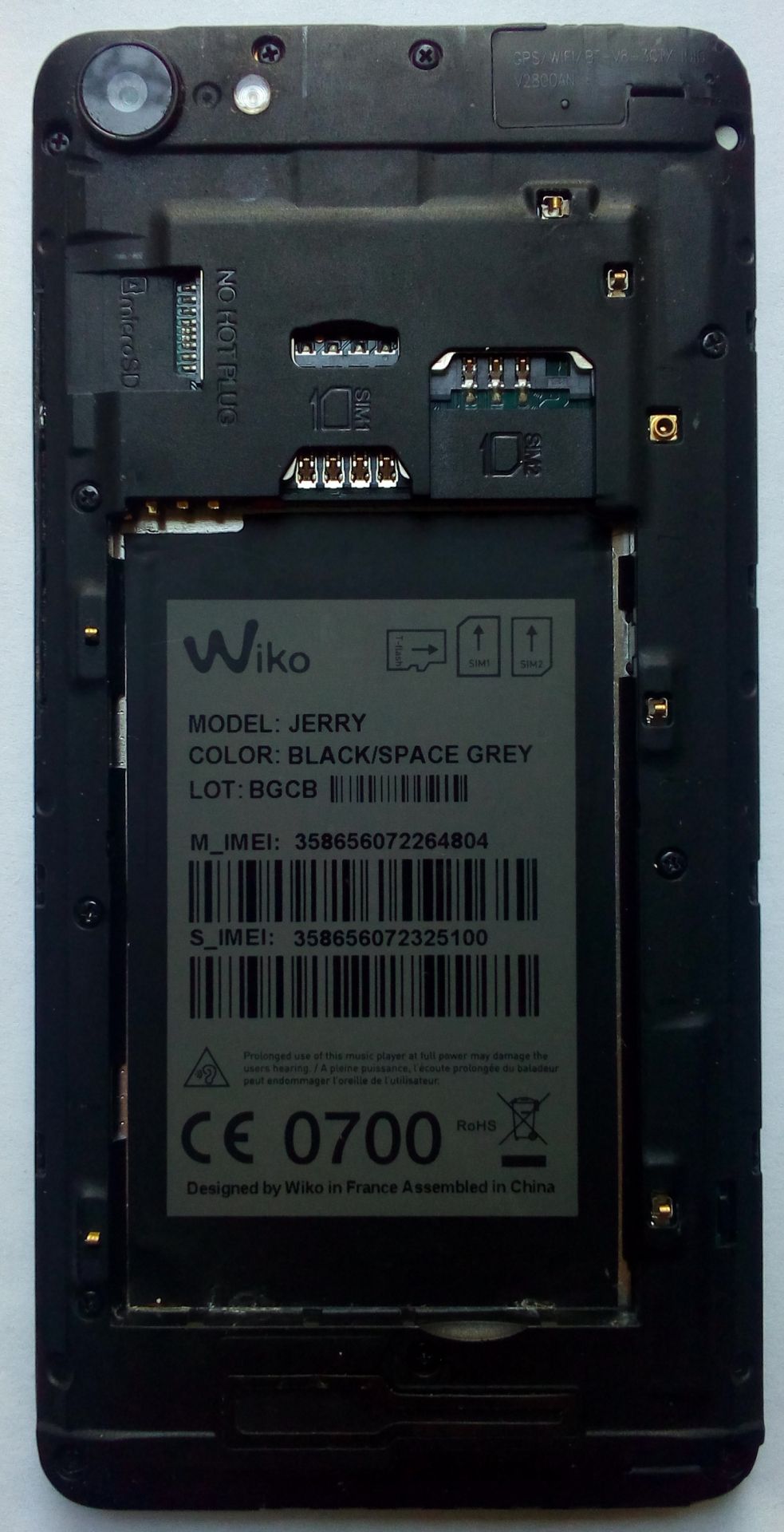Смартфон Wiko Jerry - фото фото фото 3