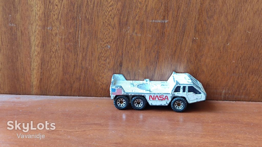 Matchbox transporter vehicle 1985 1:150 made in china NASA - фото фото фото 4