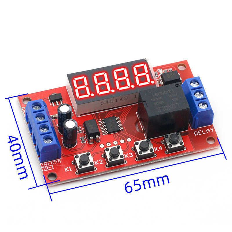 реле часу 5V Time Delay Relay Module LED - фото фото фото 1