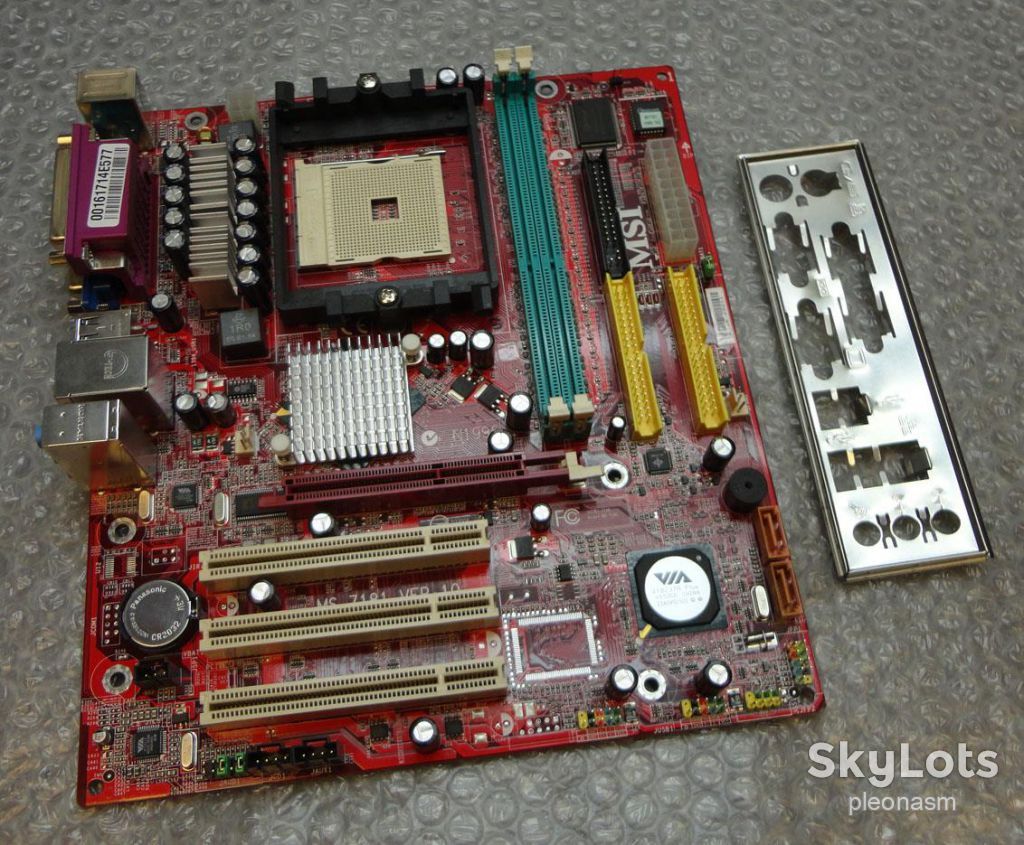 s754  ASRock K8upgrade-NF3   (s754&amp;#92;nF3  +  512  DDR - фото фото фото 2