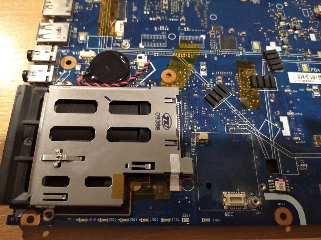 Плата ноутбука Samsung R520  б/у - фото фото фото 2