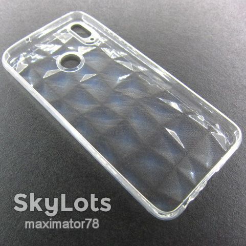 ЧЕХОЛ НАКЛАДКА 3D PRISM Huawei Honor 8X clear - фото фото фото 2