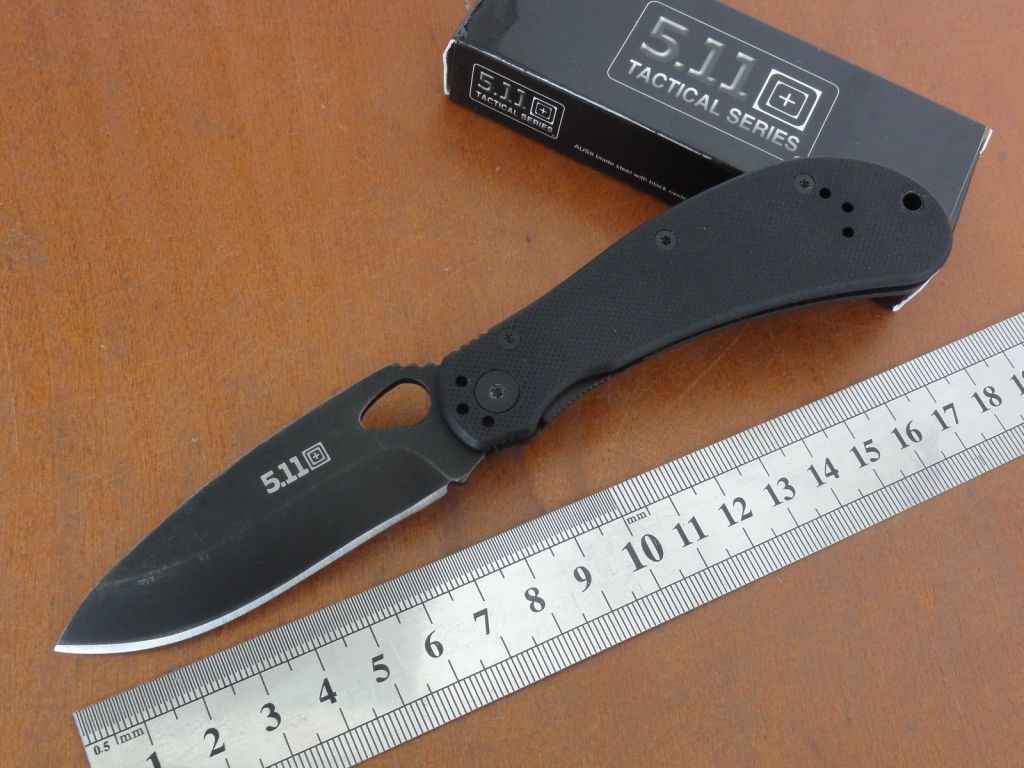 5.11 Alpha Scout, Folder Knife, Tactical, OEM, AUS 8 - Реплика - фото фото фото 2