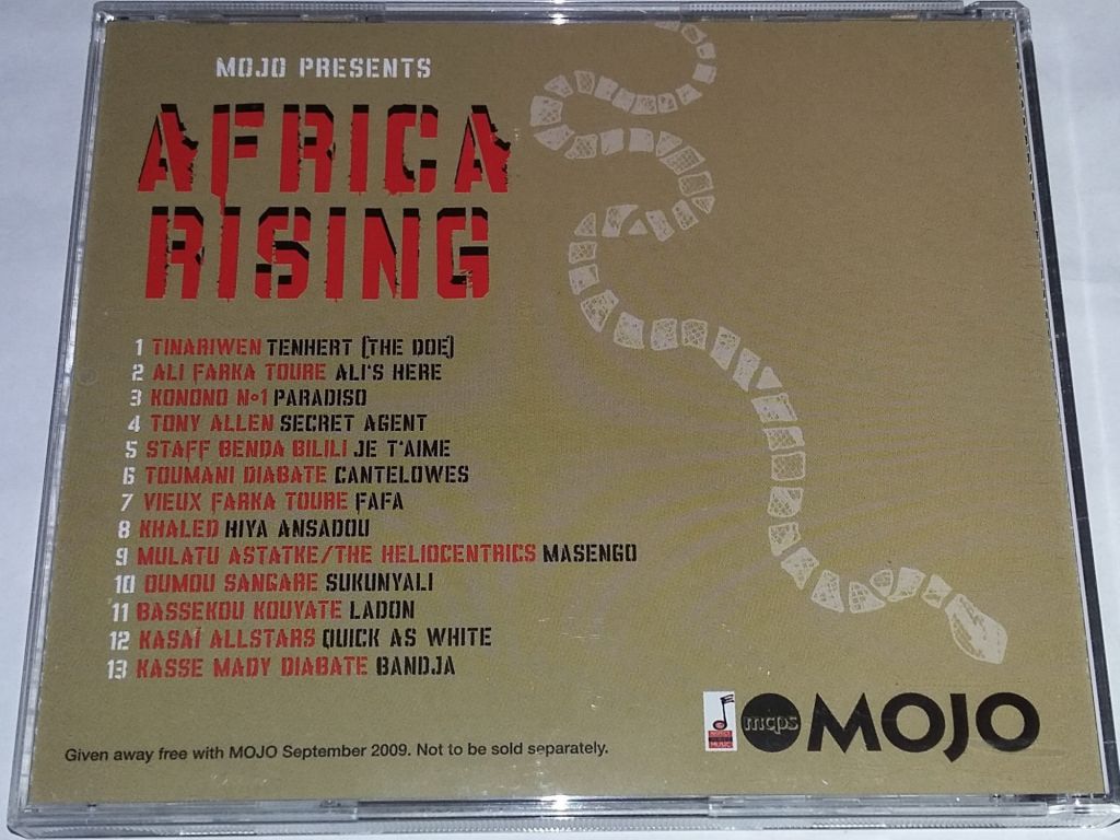VARIOUS Africa Rising  (Essential Mindblowing Summer Grooves) CD  UK - фото фото фото 2