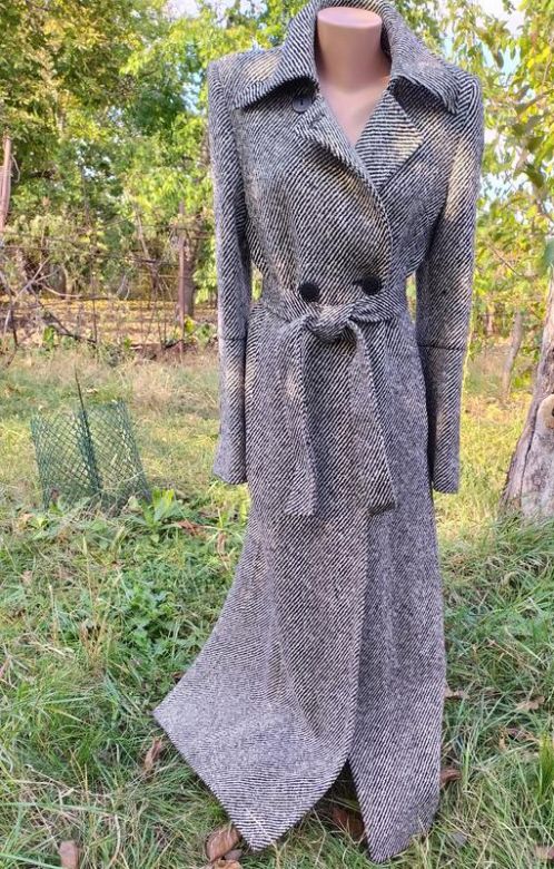 Тепле красиве жіночне пальто, україна, vaur - фото фото фото 2