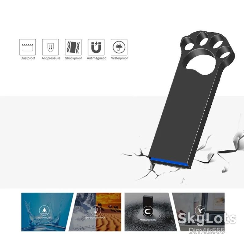 Флешка USB 3.0 128Gb Silver вид 6 - фото фото фото 2