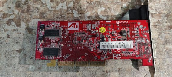 Видеокарта ATI Radeon 9200 R92LE 64MB AGP № 230611306 - фото фото фото 2