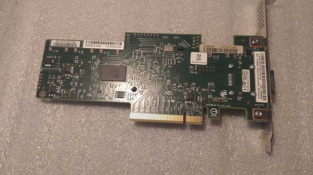 КАРТА-АДАПТЕР LSI SAS 9212-4I4E PCI-E/9212-4i4e 9212 Контролер LSI - фото фото фото 1