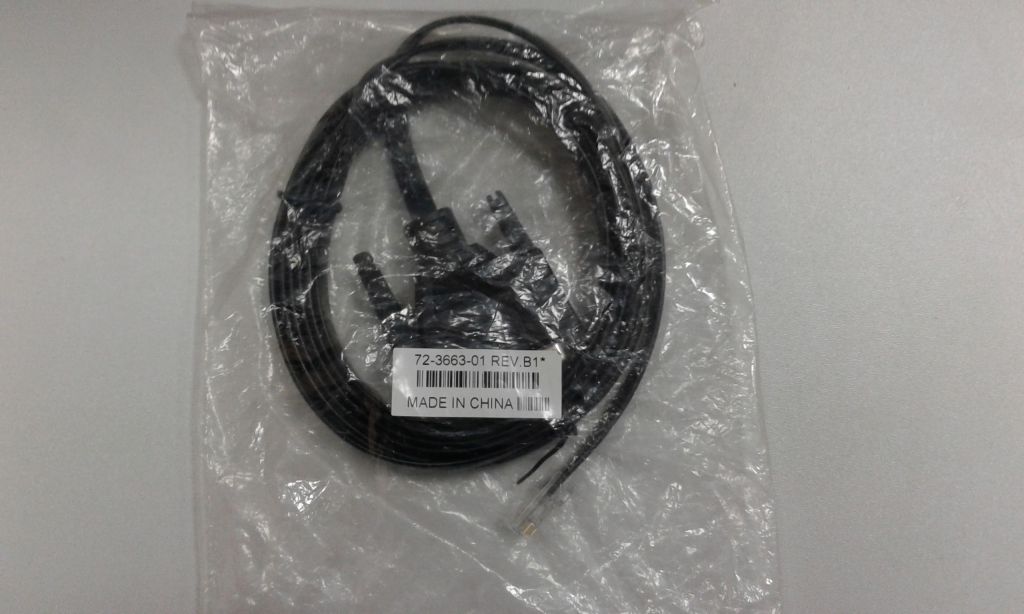 Кабель Cisco DB25 to RJ45 Modem/Console Cable, 72-3663-01 - фото фото фото 0
