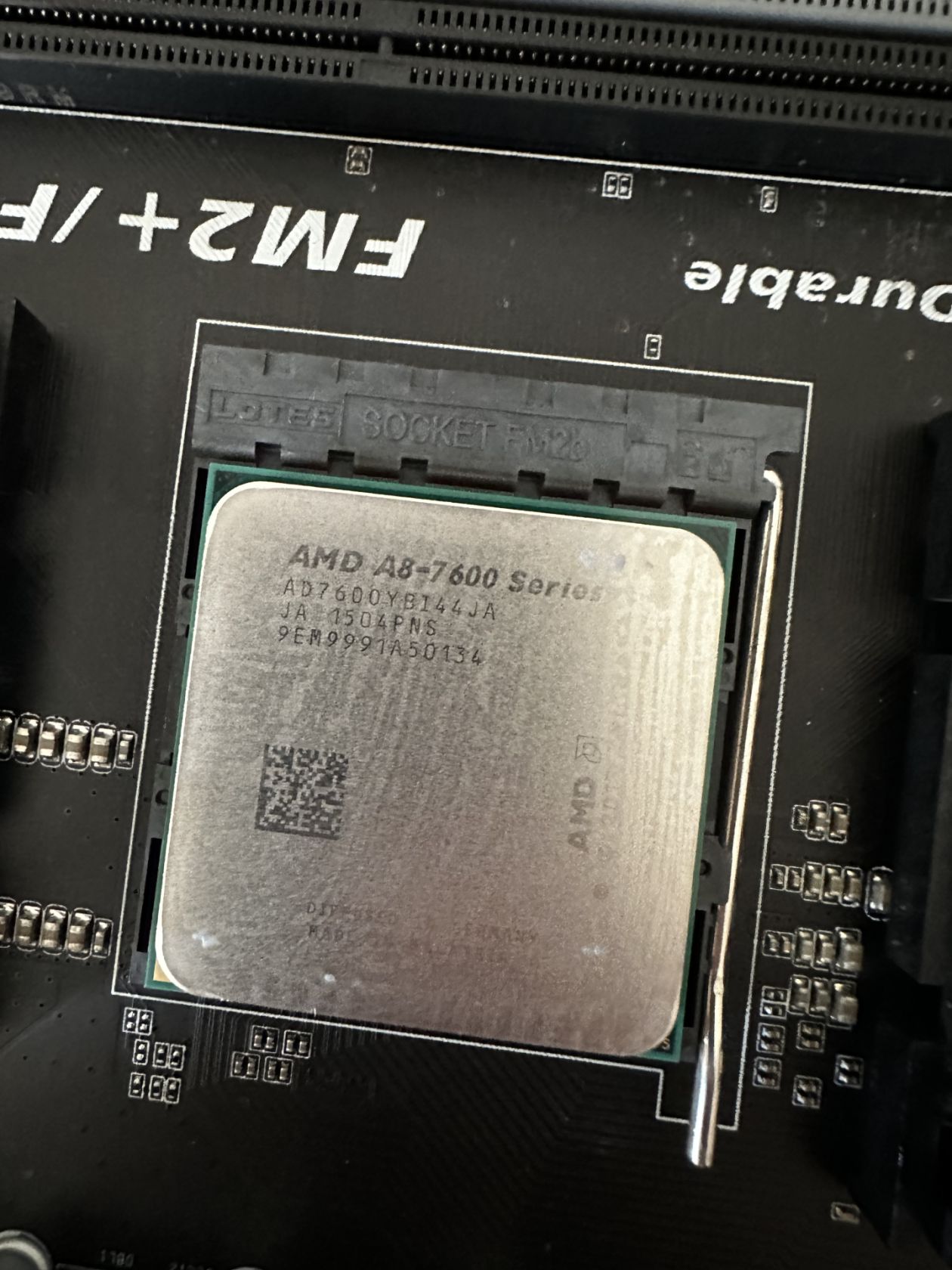 Материнська плата Gigabyte GA-F2A88X-D3H  (sFM2+ +  Процесор AMD A8 7600 - фото фото фото 2