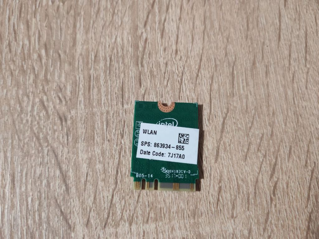 Адаптер WI-FI+BT для ноутбука Intel 3168NGW - фото фото фото 1