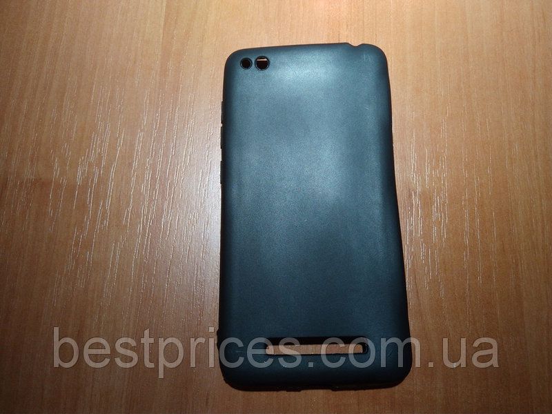 Чехол силиконовый для Xiaomi Redmi 4A синий - фото фото фото 5