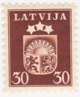 Латвия 1940 г. №  240 * - фото фото фото 0