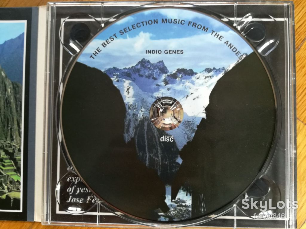 Music of the Andes  (2)-mp3-состояние: 4+ - фото фото фото 4