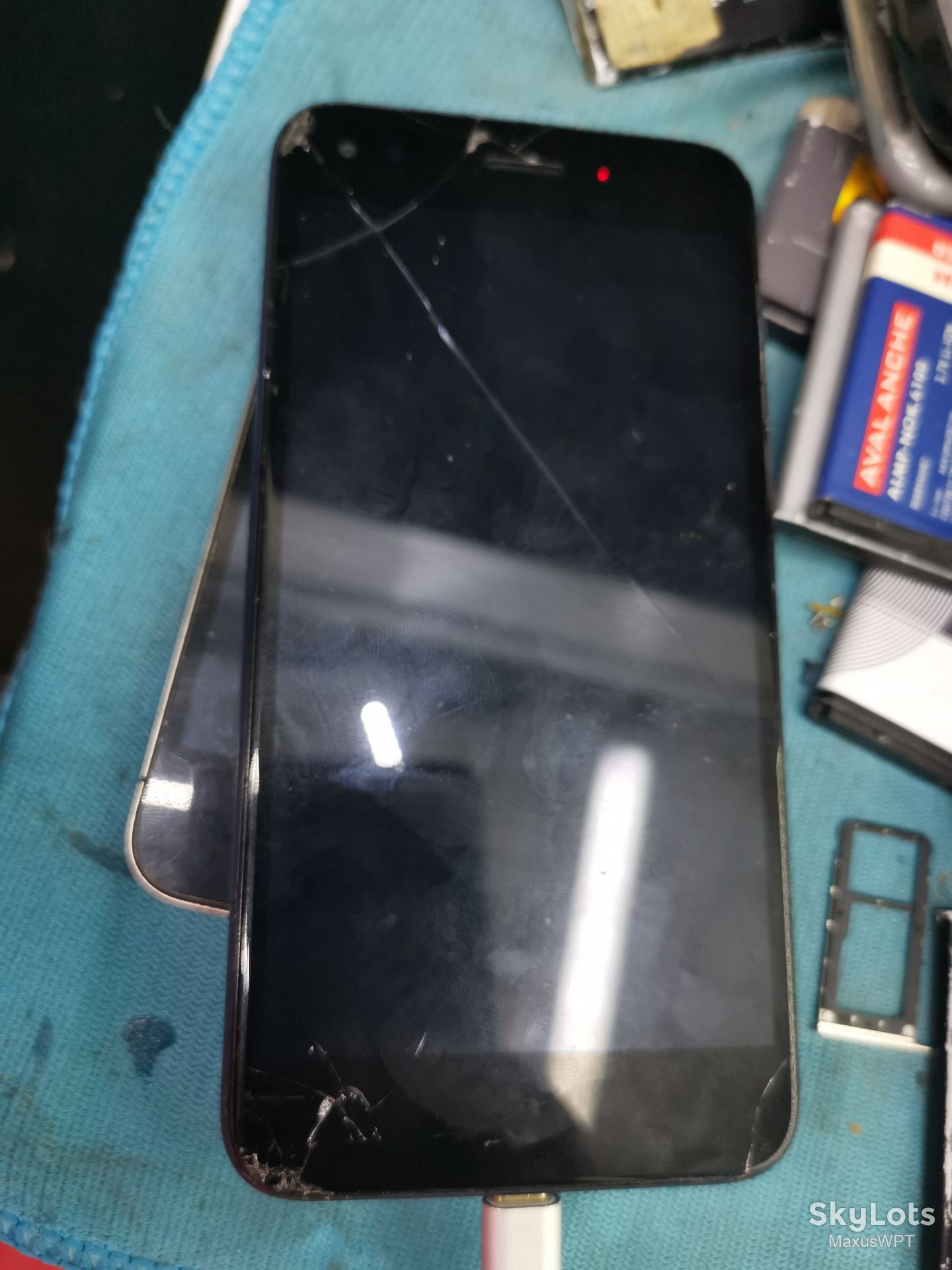 #290 Sklad Huawei Nova lite sla l22 blue - фото фото фото 0