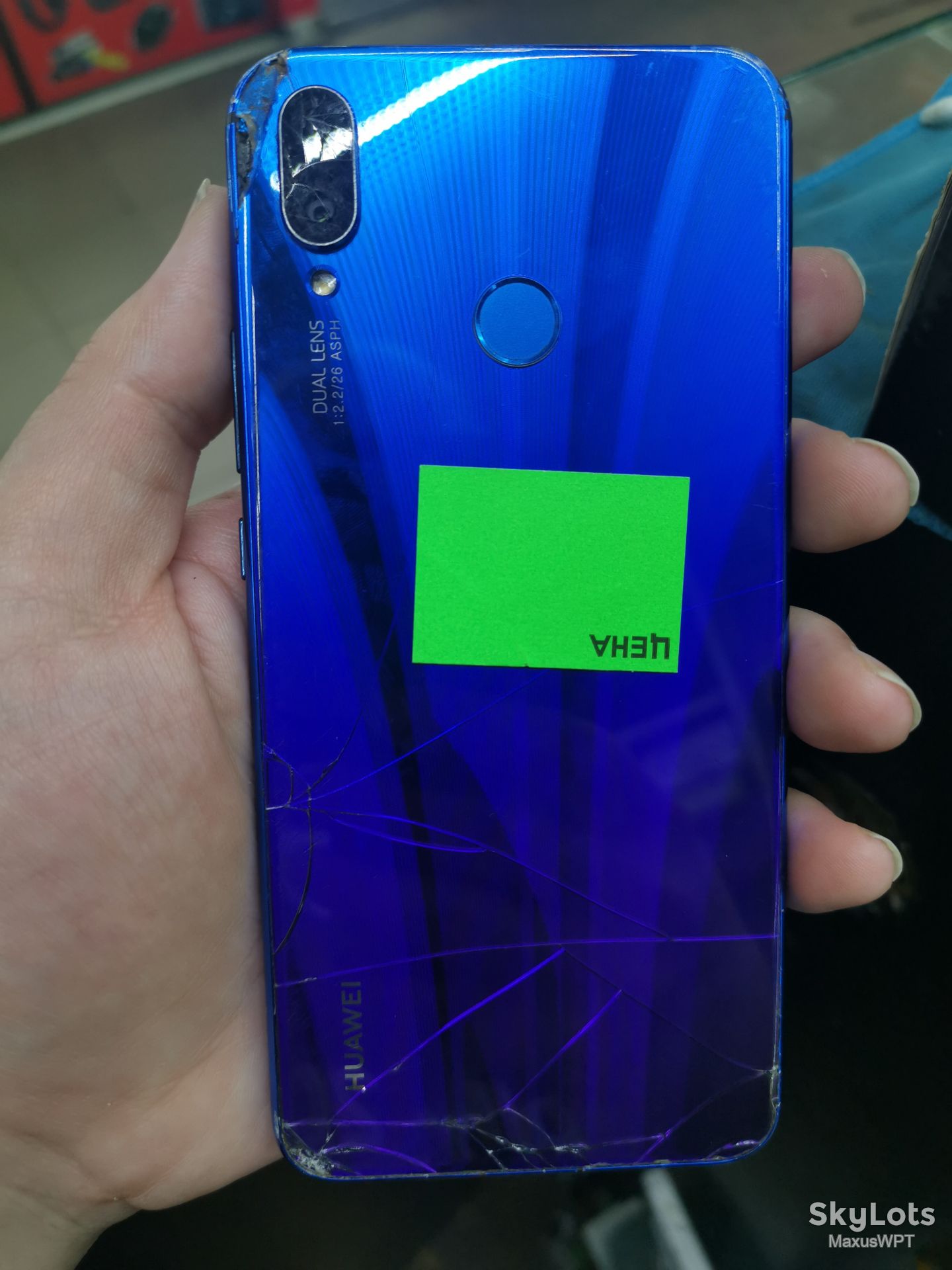 Shop Huawei Psmart Plus 2018 Blue P smart plus - фото фото фото 2