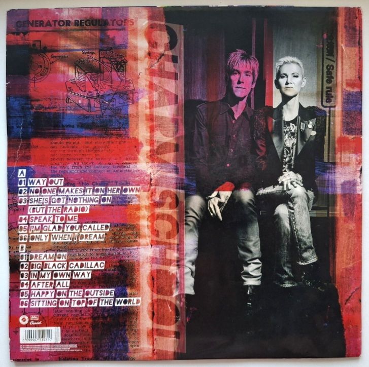 Roxette - Charm School - 2011.  (LP). 12. Vinyl. Пластинка. Europe. Rare - фото фото фото 1