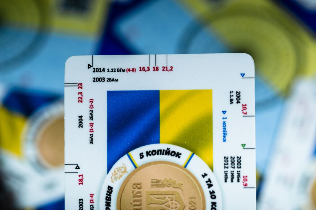 Нумизматическая линейка НОВИНКА !Инструмент для поиска редких монет Украины - фото фото фото 10