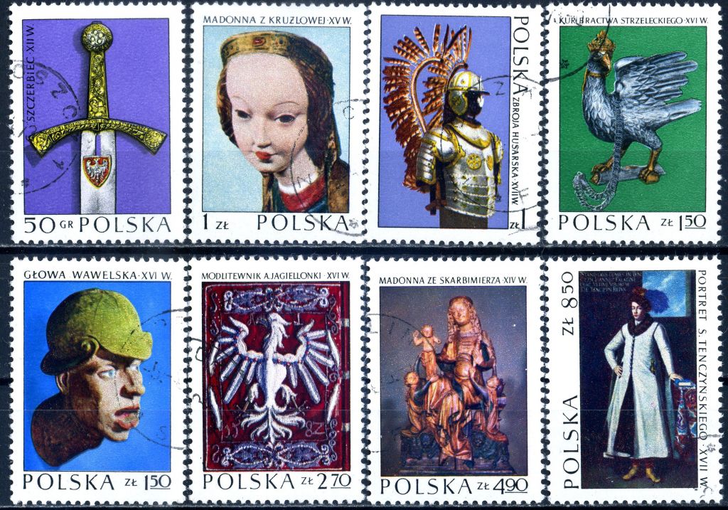 Польша. Шедевры польского искусства   (серия) 1973 г. - фото фото фото 0