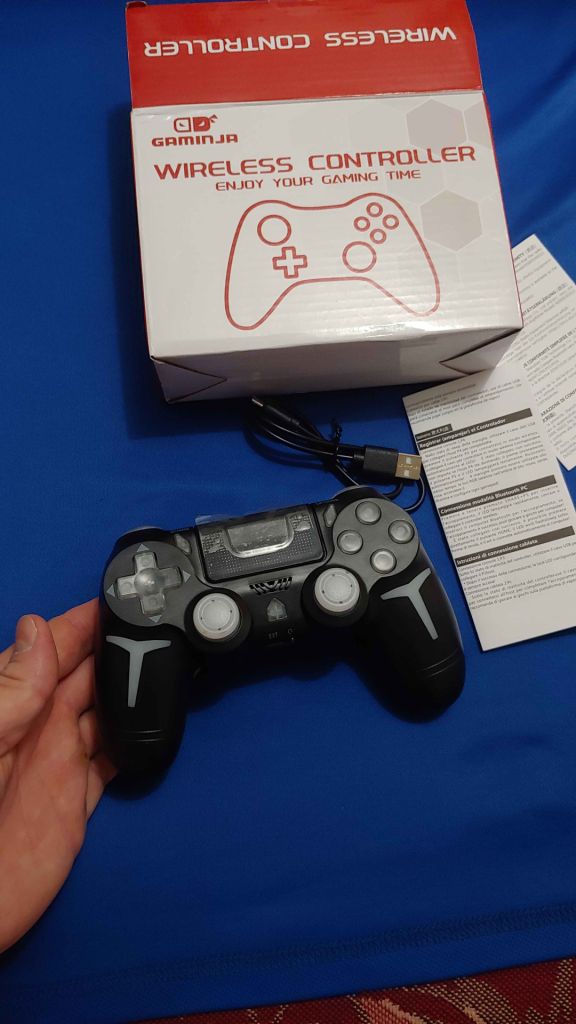 Джойстик Dualshock4 Sony Ps4 Ps3 Pc IOS Android Bluetooth Новый - фото фото фото 4