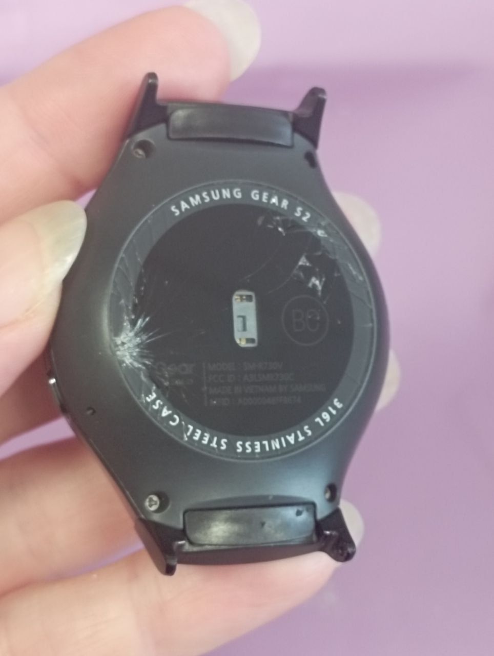 276 SAMSUNG GEAR S2 SM-R730V Black - фото фото фото 7