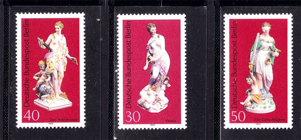 Германия - Берлин  1974 г MNH - искусство - - фото фото фото 0