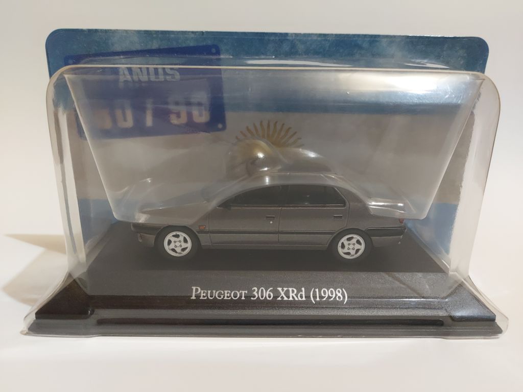 Altaya 1:43 Peugeot 306 XRd  (1998) - фото фото фото 6