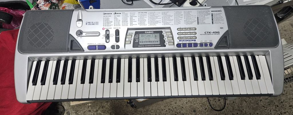 Синтезатор Casio CTK-496 - фото фото фото 0